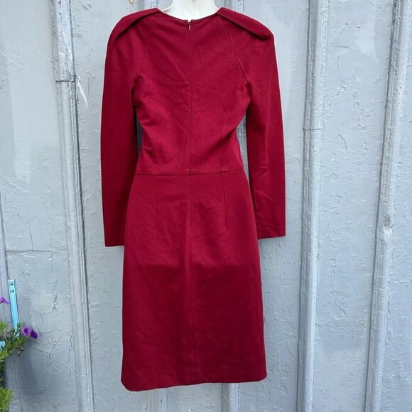 Stella McCartney V Neck Shift Dress, size 38 (US 6) - Picture 5 of 13